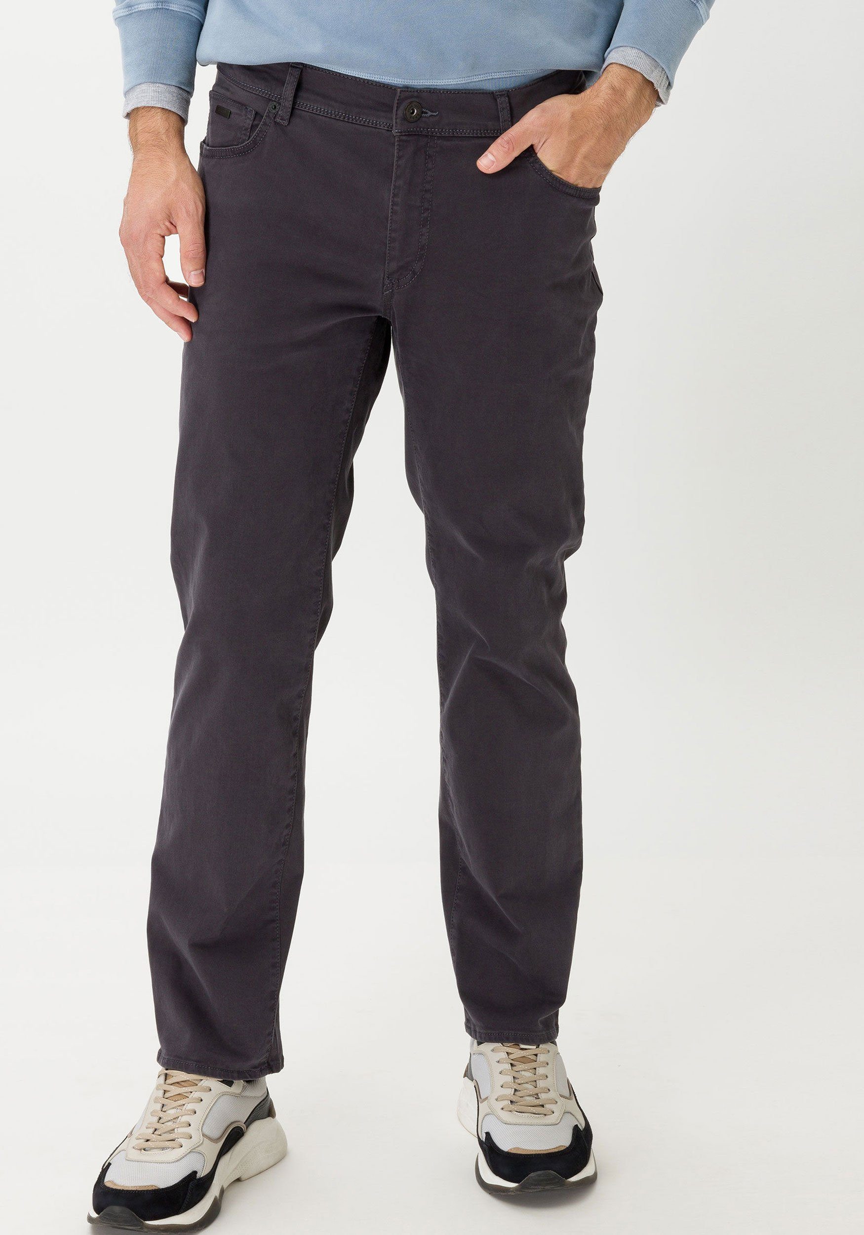 Brax 5-Pocket-Hose Cadiz Marathon Baumwollstretch günstig online kaufen