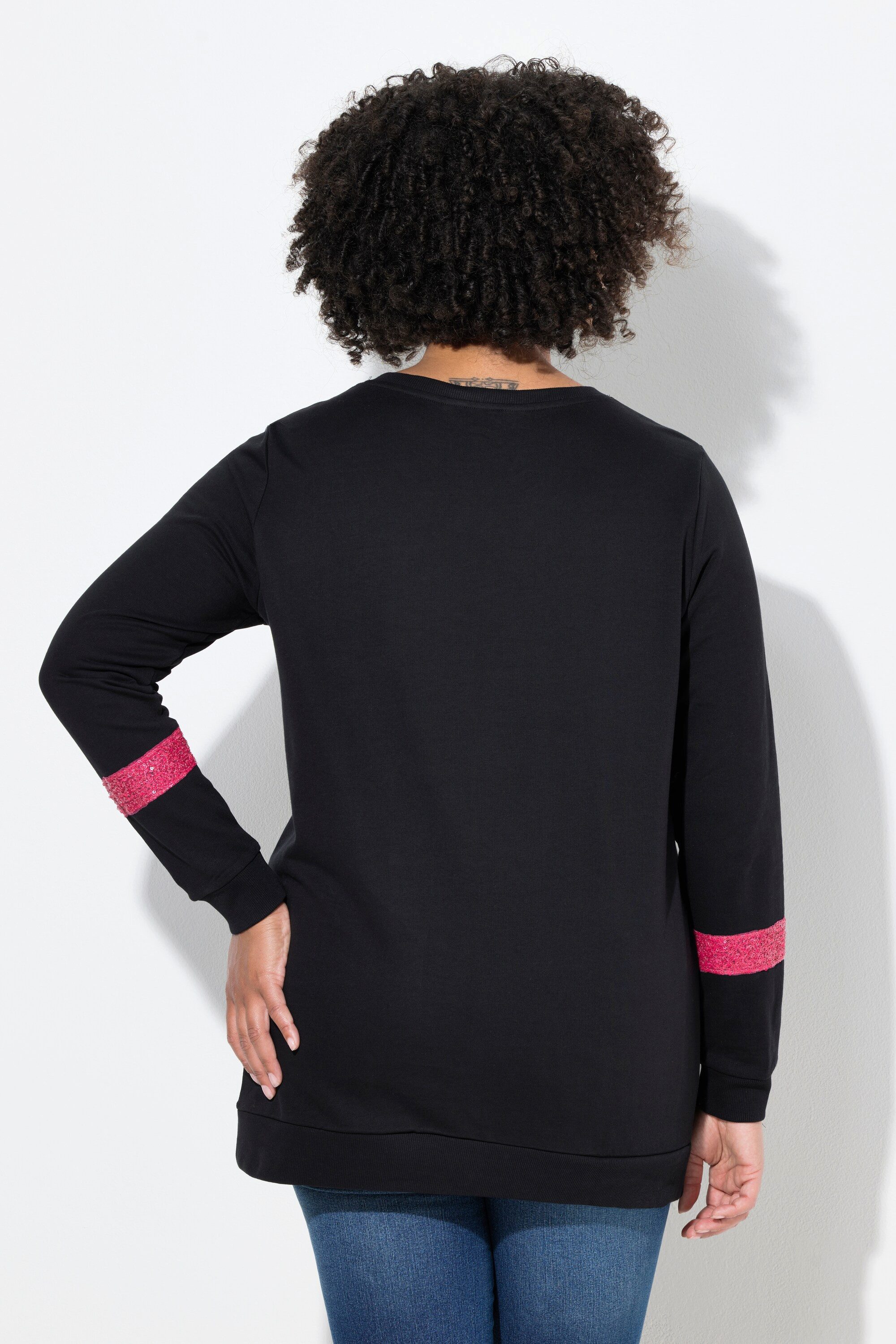 Angel of Style Sweatshirt Sweatshirt Schriftzug – Bild 3 von 3