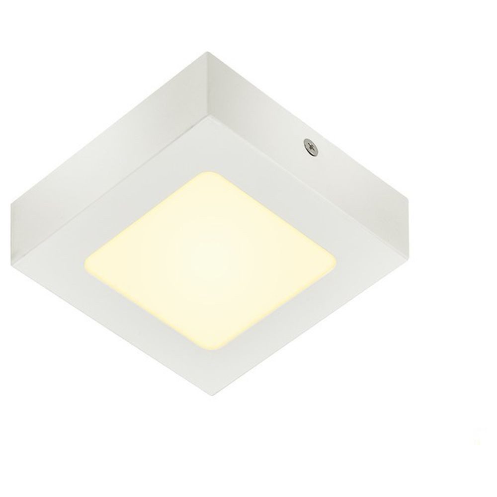 SLV Deckenleuchten LED Deckenleuchte Senser 8,2W 3000K 480lm, LED