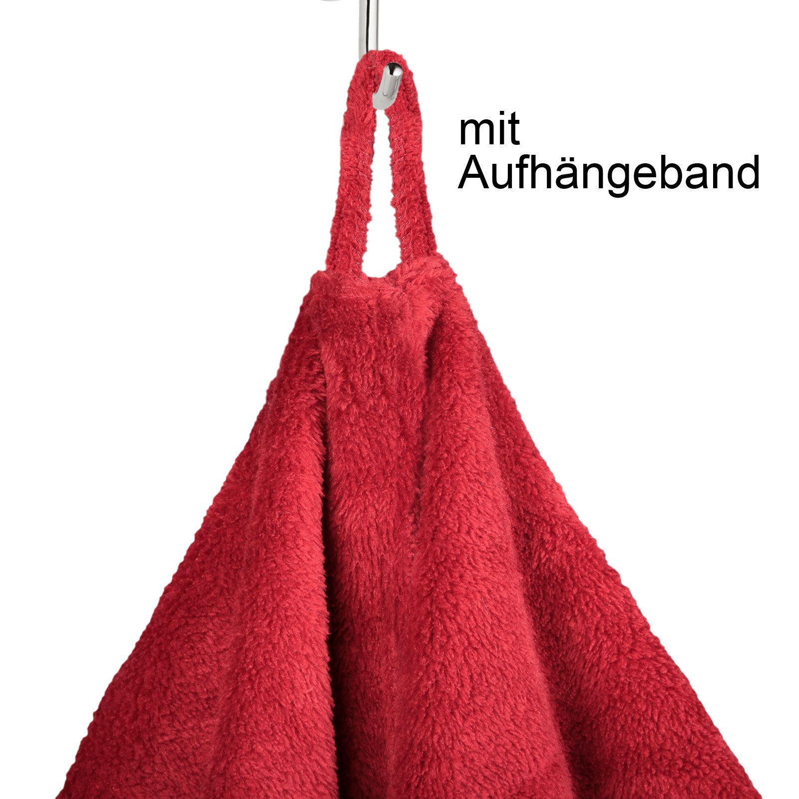 Gräfenstayn Unisex-Bademantel - Bademantel Herren mit Kapuze - Flanell-Fleece Unisex, warm & kuschelig, Waden bis Knöchellang, Fronttaschen, Gürtel, S-XXXL – Bild 5 von 5