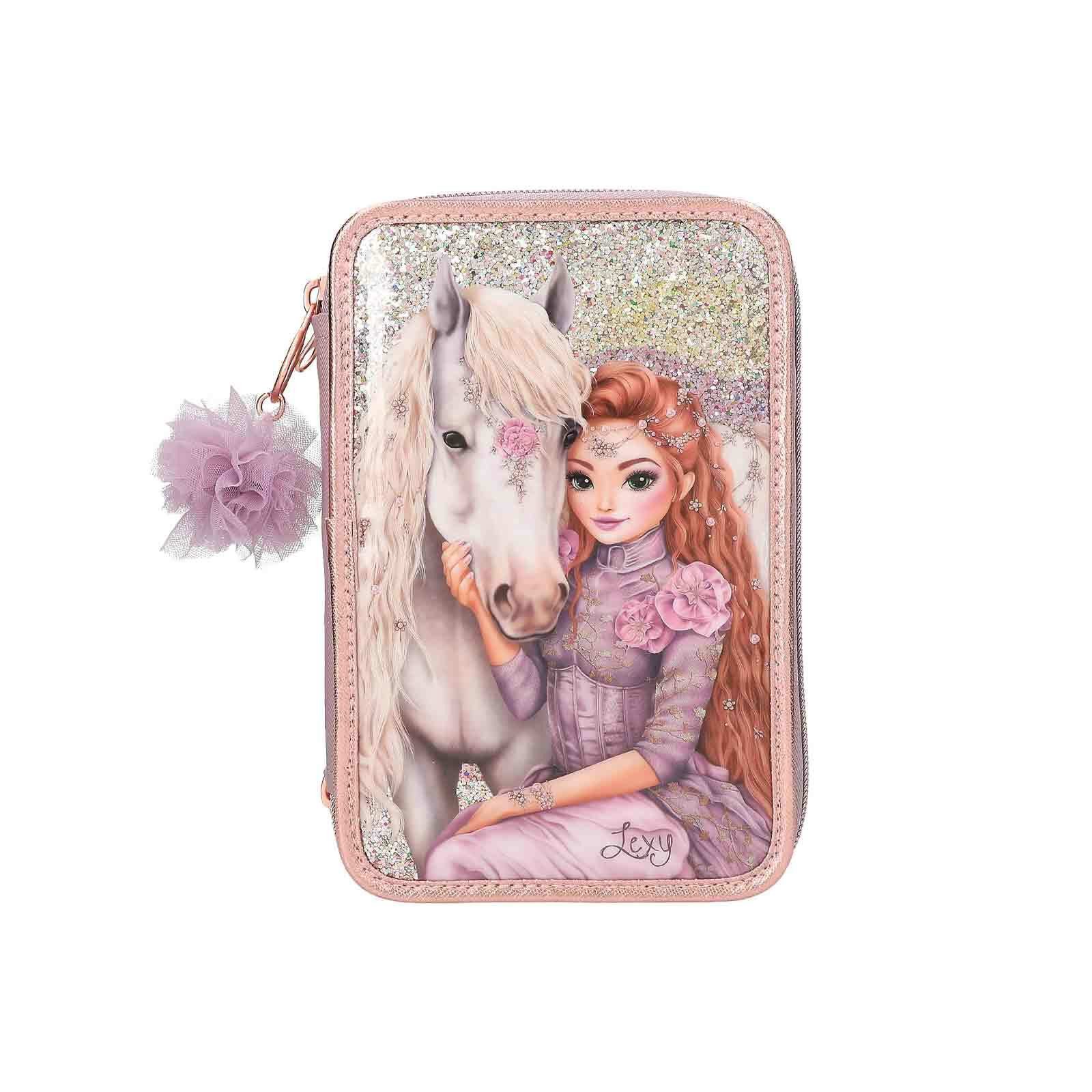 Depesche Federmäppchen TOPModel, (1-tlg)