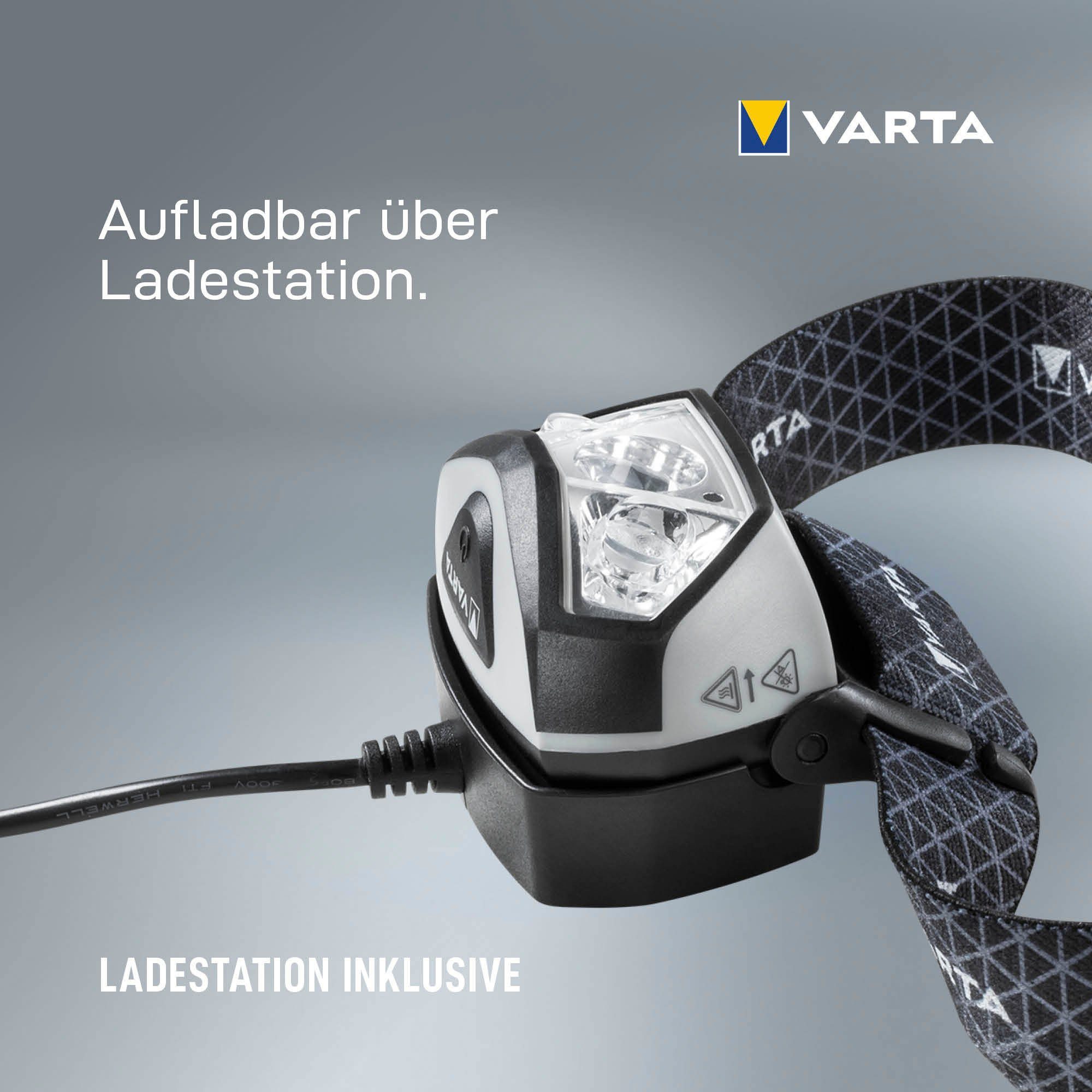 VARTA Kopflampe Outdoor Sports mit Pro Akku Wireless H30R