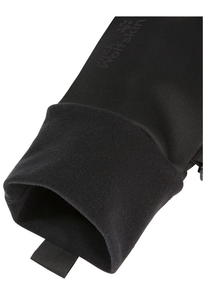 Jack Wolfskin Fleecehandschuhe EXTENSIVE GLOVE Fleecehandschuhe, leicht, touchscreen-kompatibel