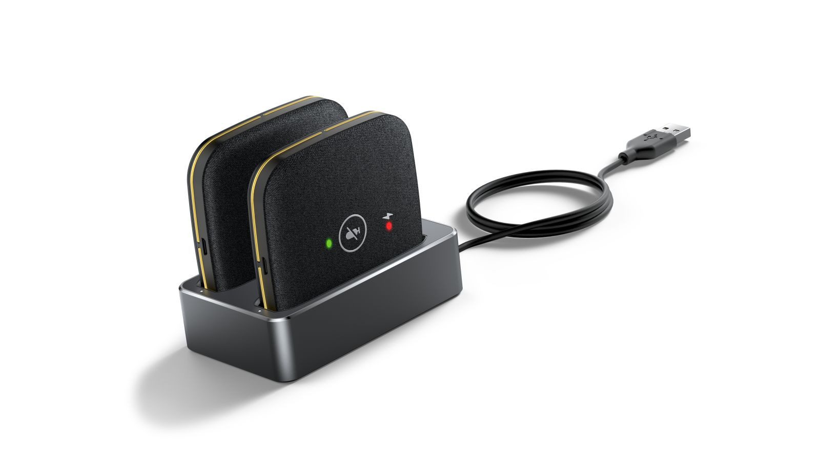 Yealink Überwachungskamera CPW65 - Mikrofon - Schwarz