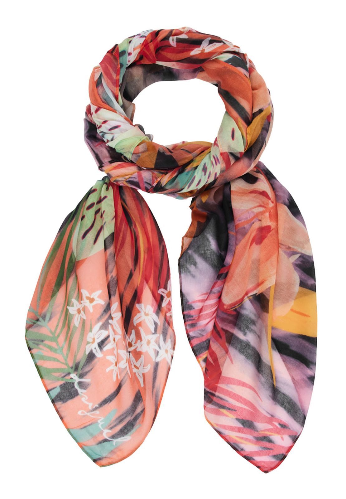Desigual Modetuch Nasau Rectangle Foulard