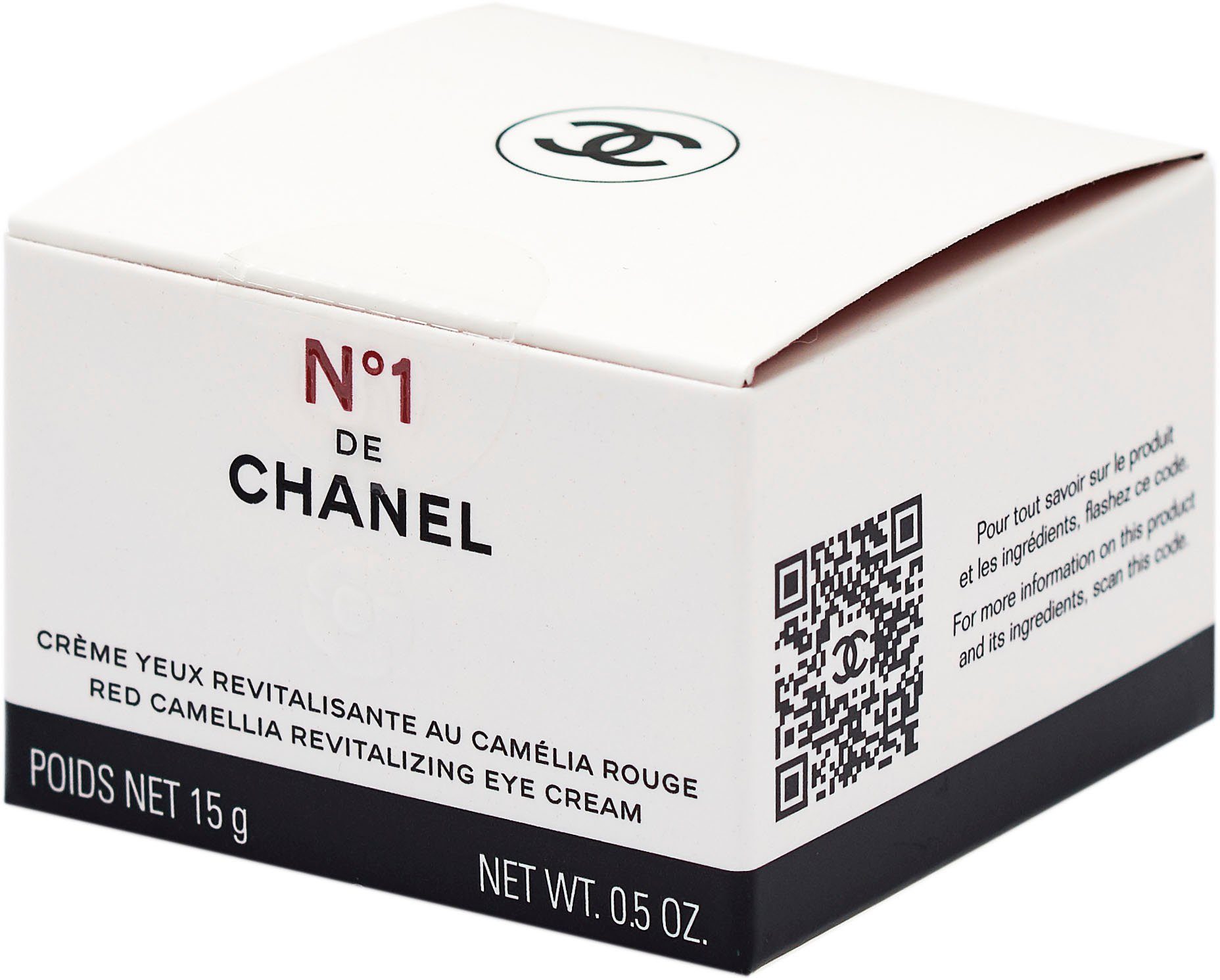 CHANEL Augencreme N1, mit samtiger Textur