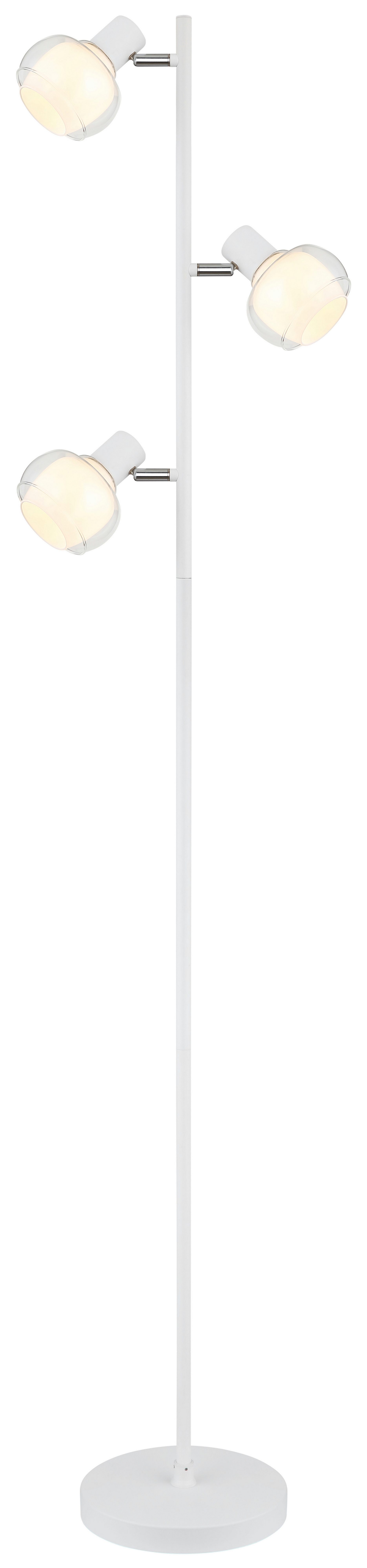 GLOBO LIGHTING Stehlampe TOKKI, ohne Leuchtmittel, Stehlampe Wohnzimmer Schlafzimmer Flur Design-Leuchte