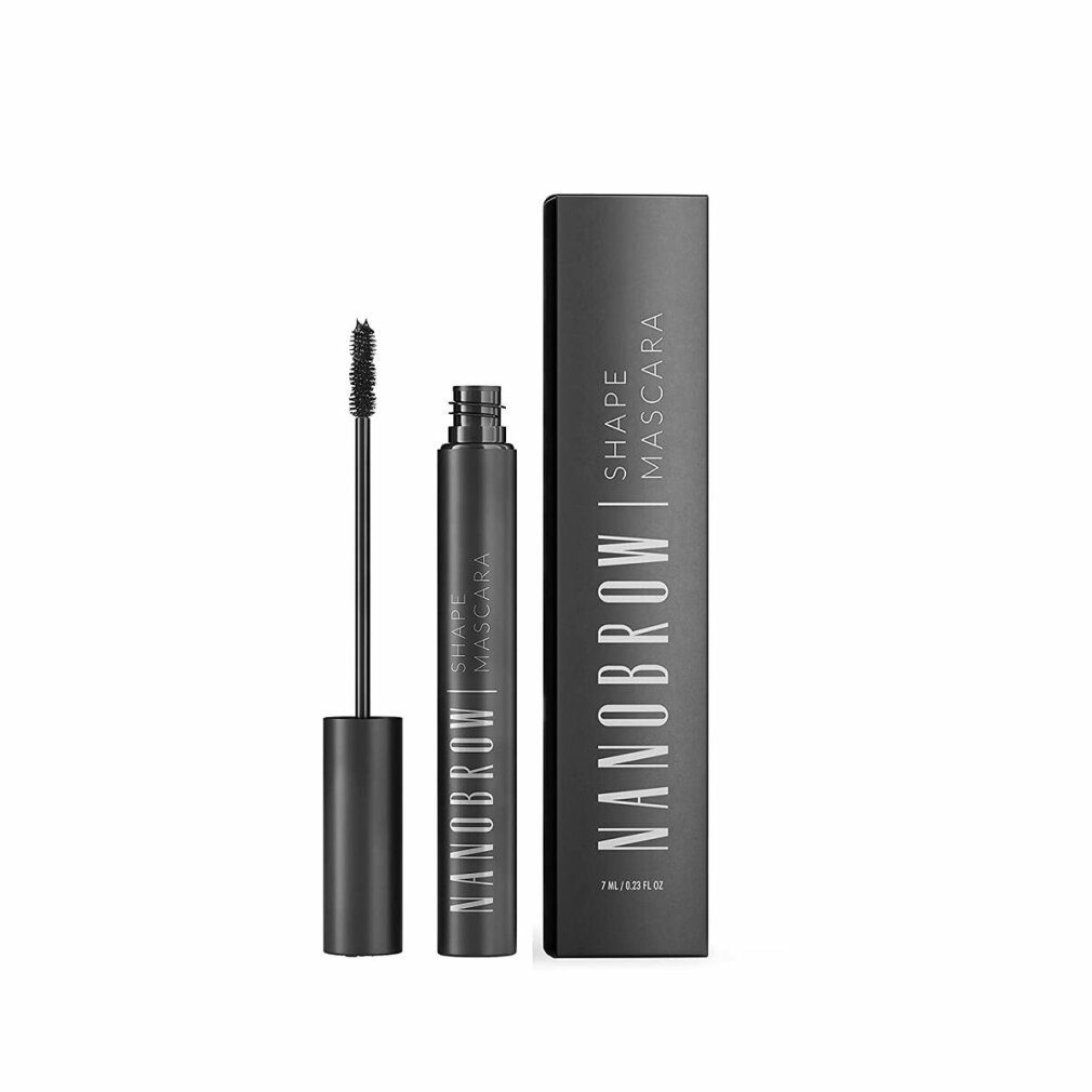 Nanobrow Augenbrauen-Stift Shape Mascara Black 7ml