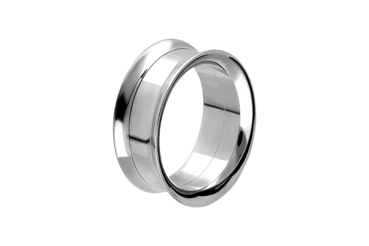 PIERCINGLINE Plug Chirurgenstahl Double Flared Tunnel (Tunnels, 1-tlg)