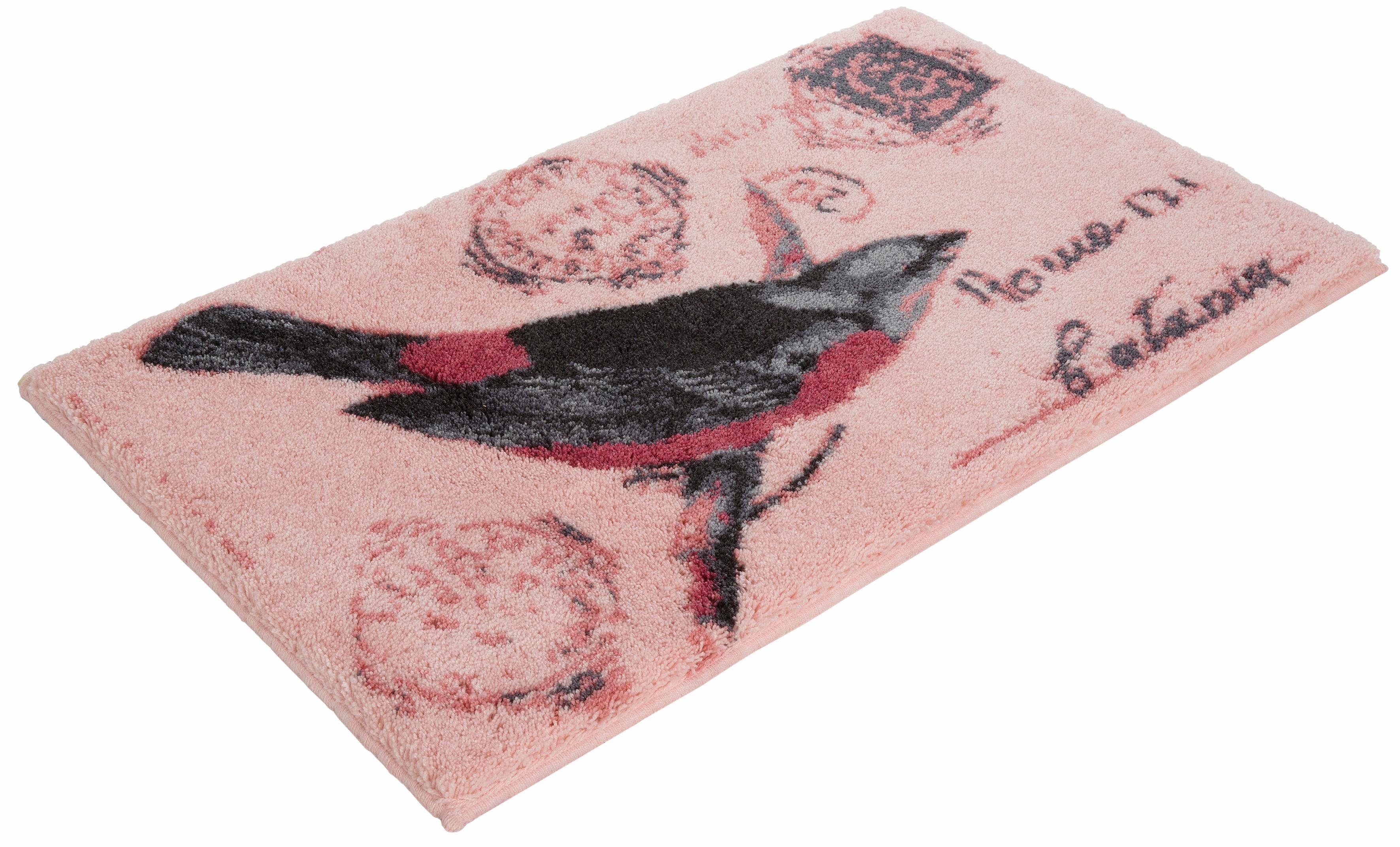 Geschmackvolle Badematte BIRDMAIL von GRUND