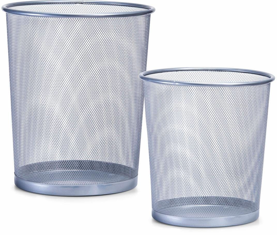 Home affaire Papierkorb, Praktische Papierkörbe im 2teiligen Set