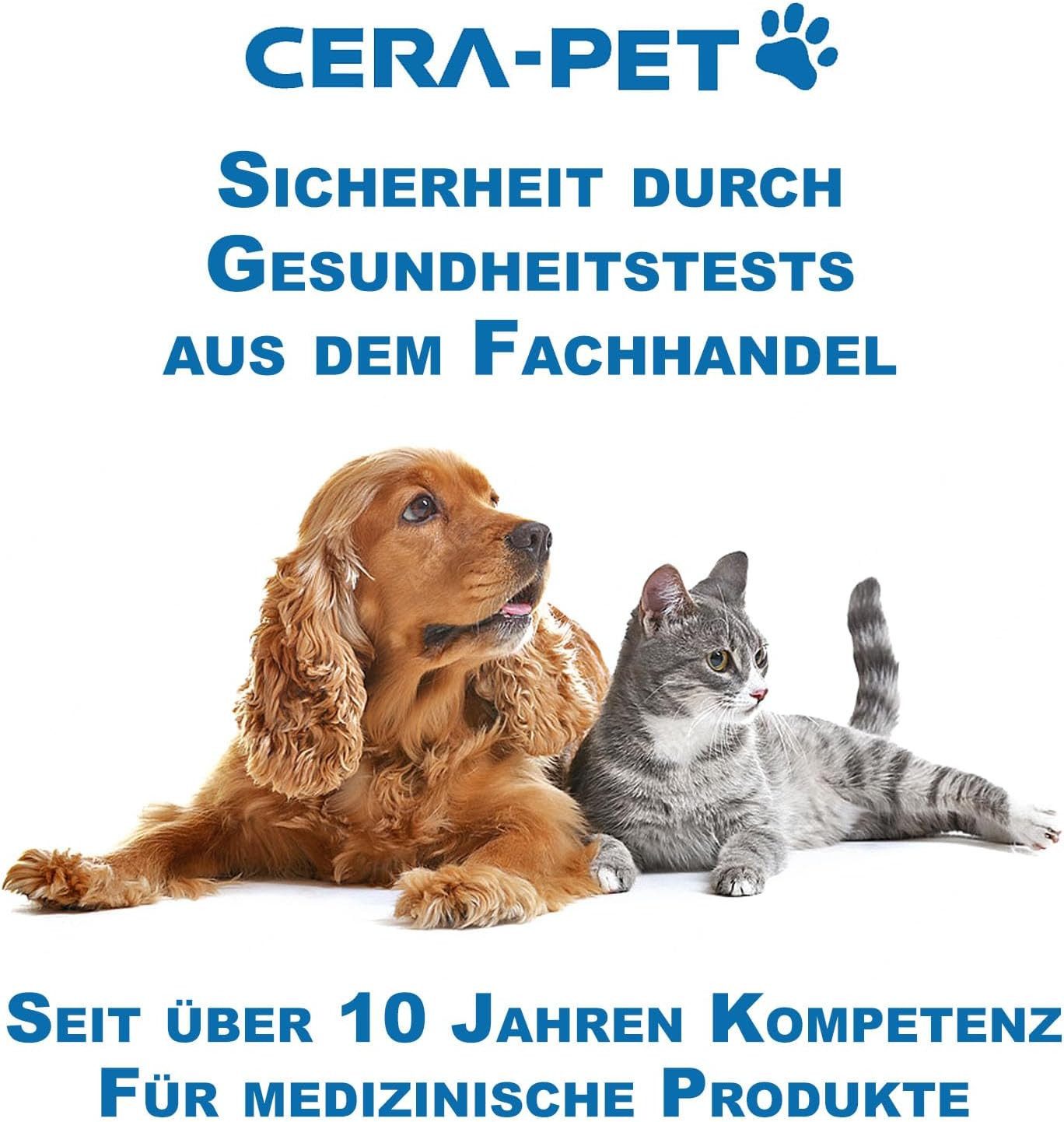 Cera-Pet Darmparasiten-Test Giardien Schnelltest für Hund und Katze, 1-tlg. – Bild 4 von 5