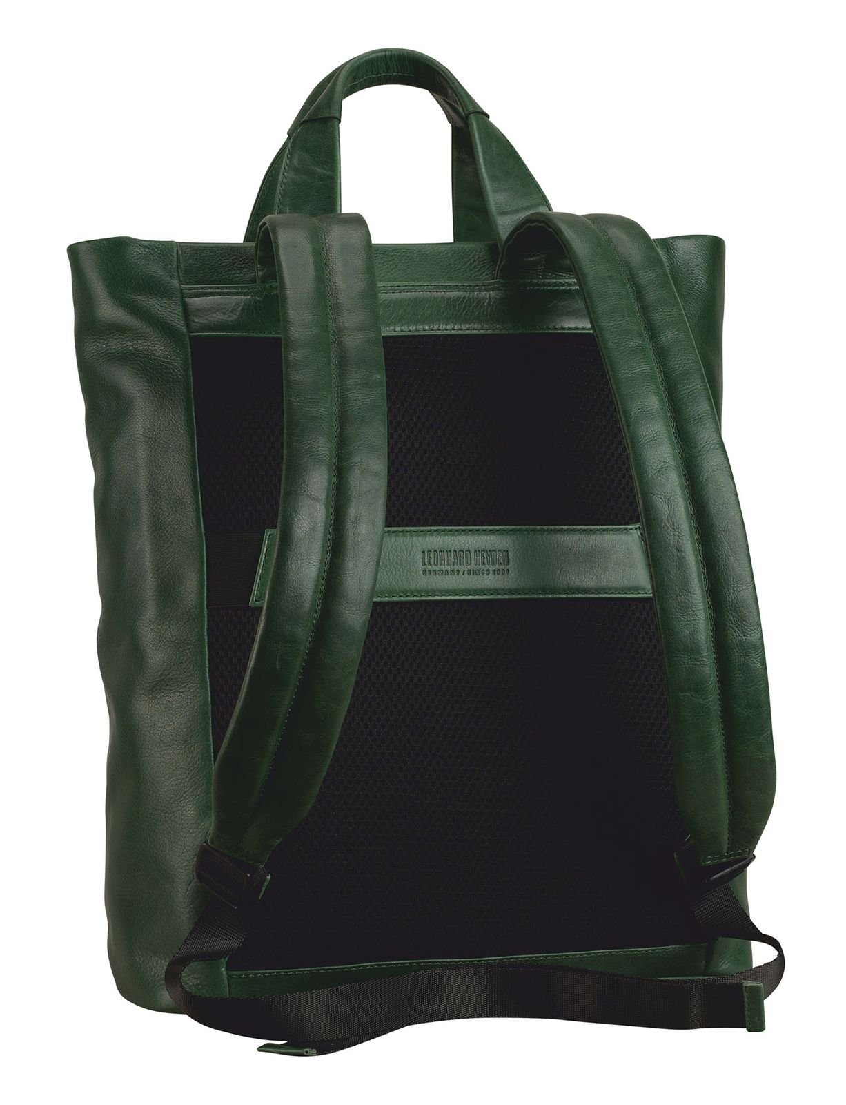 Leonhard Heyden Rucksack Tote Bag / Backpack, aus echtem Rindsleder günstig online kaufen