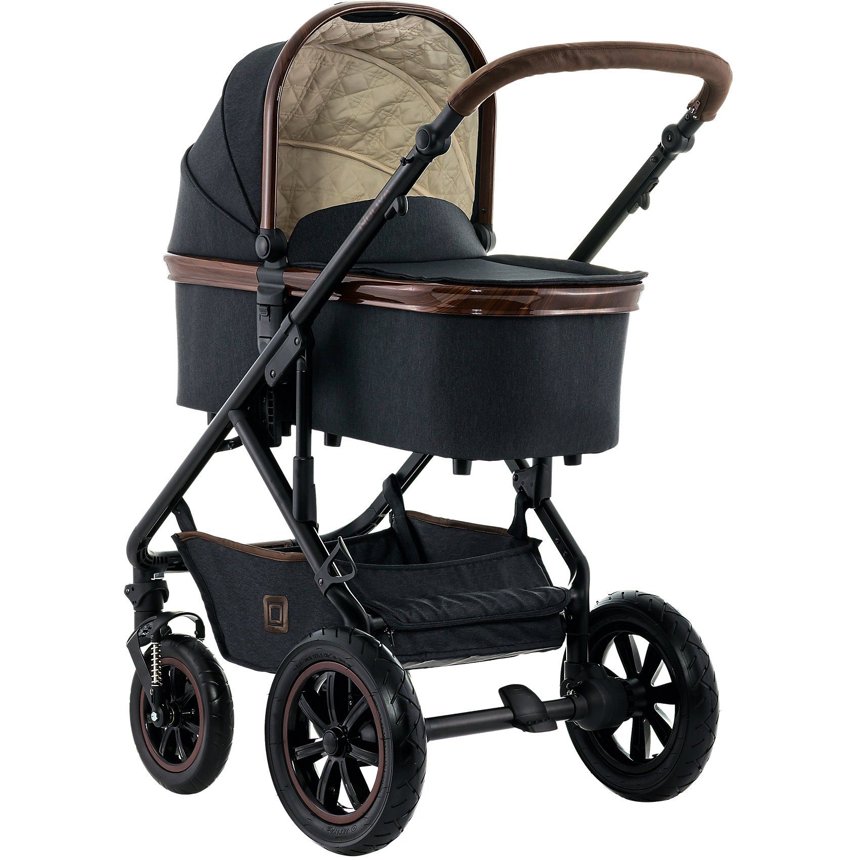 Moon Kombi Kinderwagen NUOVA Special, wood kaufen | OTTO