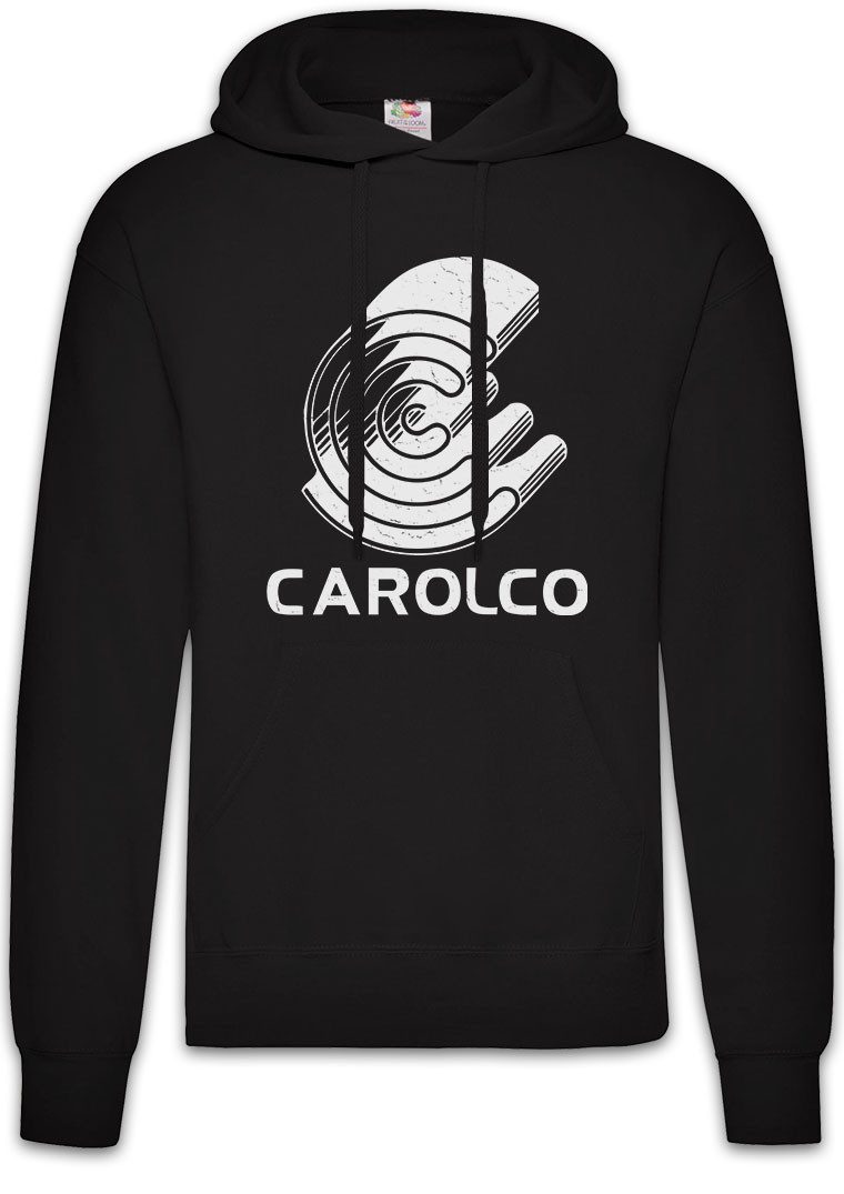 Hoodie Carolco Herren Hoodie Pictures Logo Film Movie Production Defunct