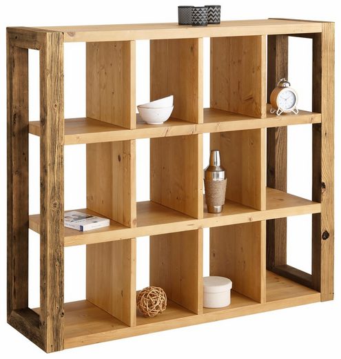 Home affaire Raumteilerregal »Larengo«, aus recyceltem Holz online