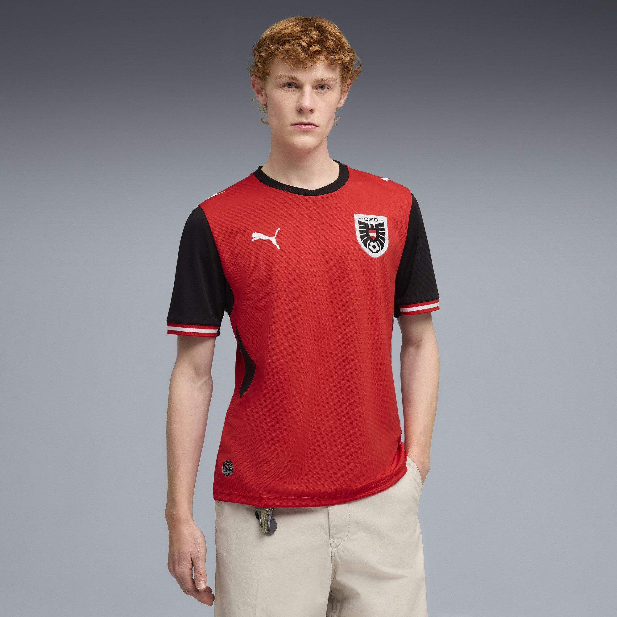 PUMA Trainingsshirt Österreich 2026 Heimtrikot Herren
