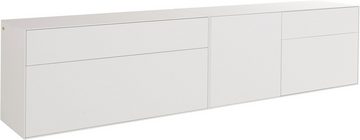 LeGer Home by Lena Gercke Lowboard Essentials (2 St), Breite: 239cm, MDF lackiert, Push-to-open-Funktion