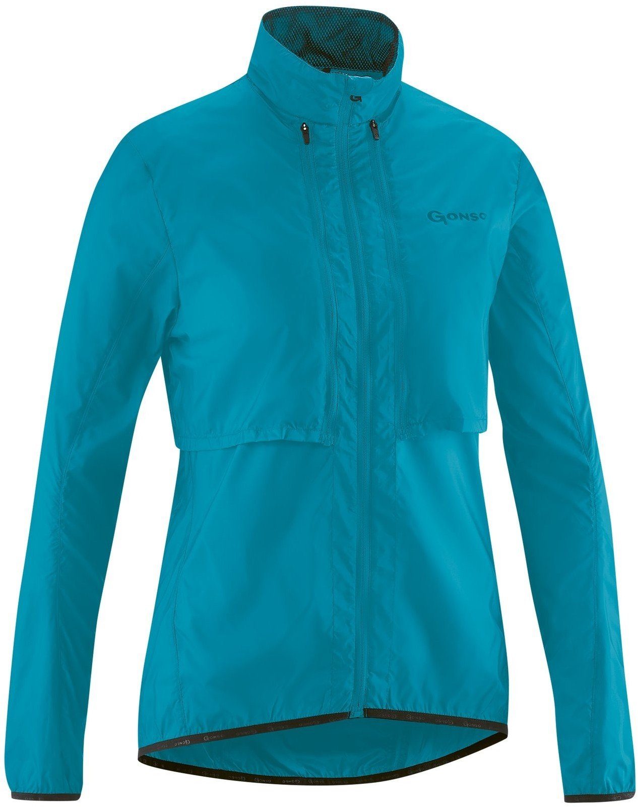 Softshelljacke blue mosaic Bernira Women Gonso