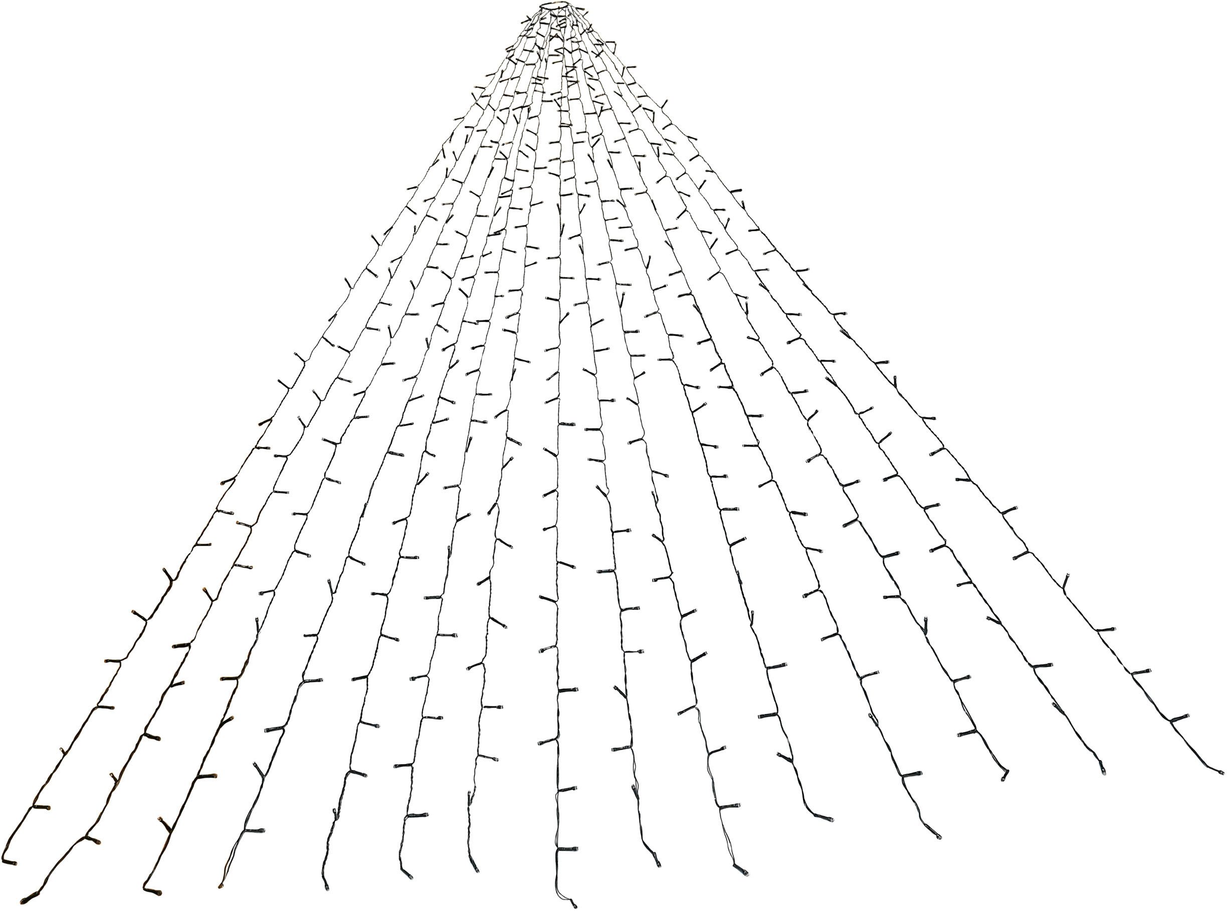 my home LED-Baummantel Liali, 495-flammig, LED-Baummantel, günstig online kaufen