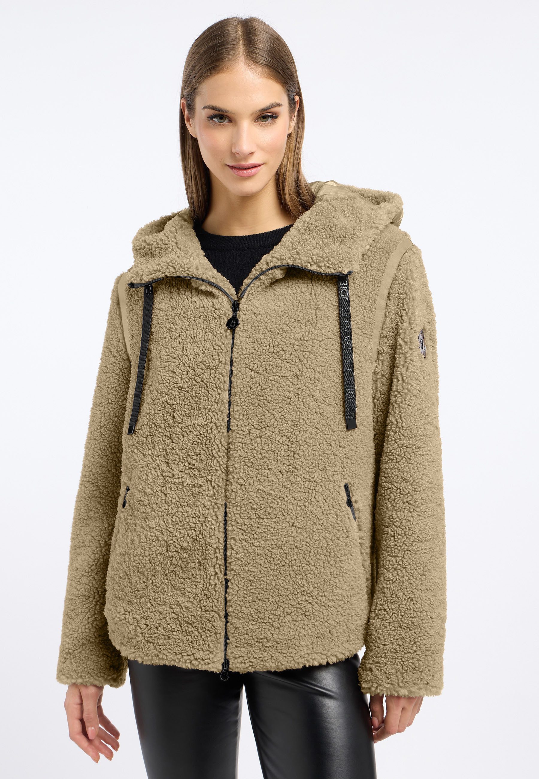 Frieda & Freddies Fellimitatjacke Fake Fur Jacket / Chuck 2