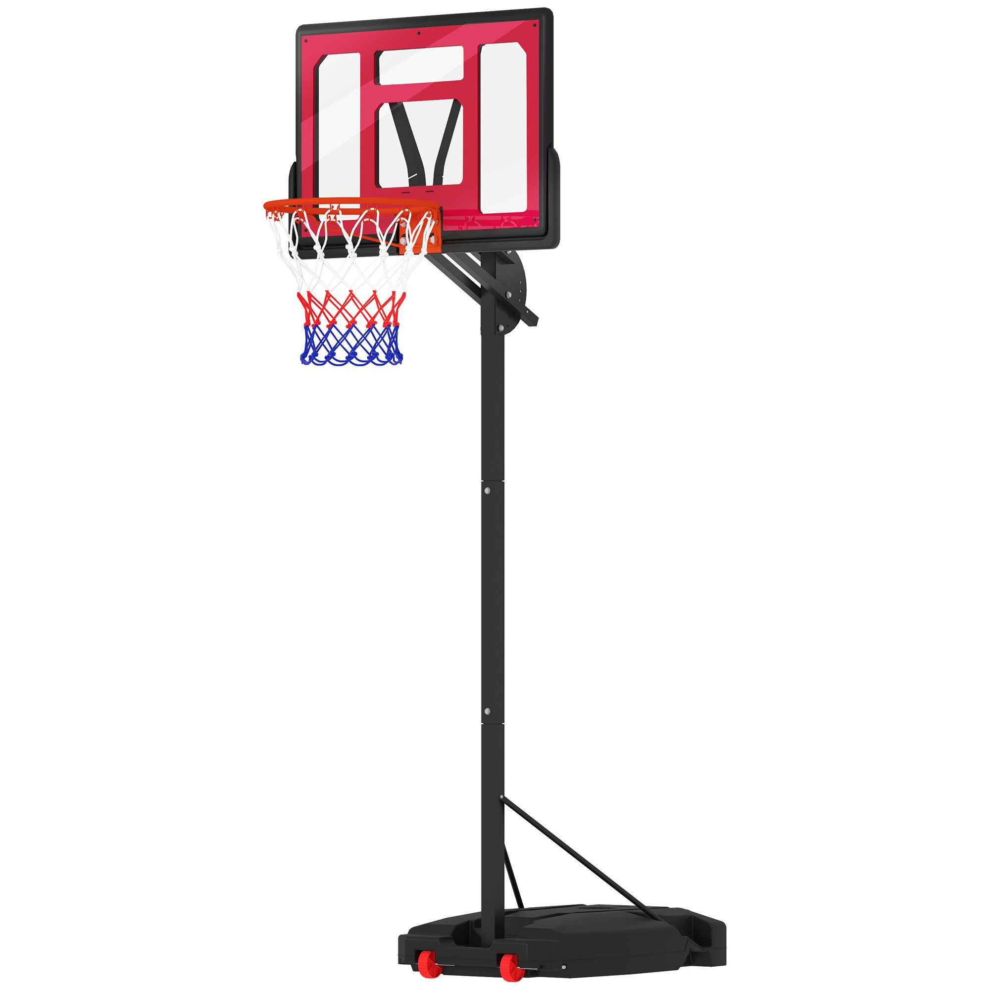 Basketballständer Höhenverstellbarer 200-260 cm Indoor Outdoor