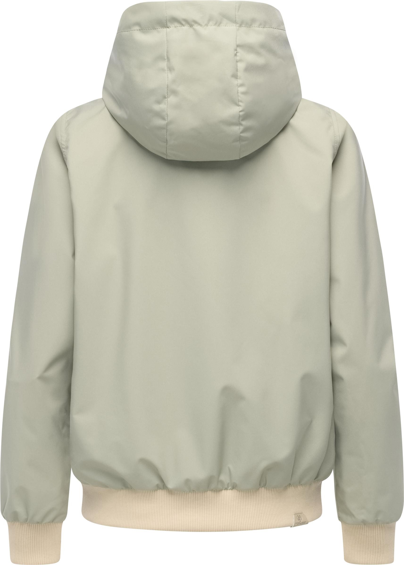 Ragwear Outdoorjacke Nuggeta Summer YOUMODO Lässige Übergangsjacke mit Kapuze