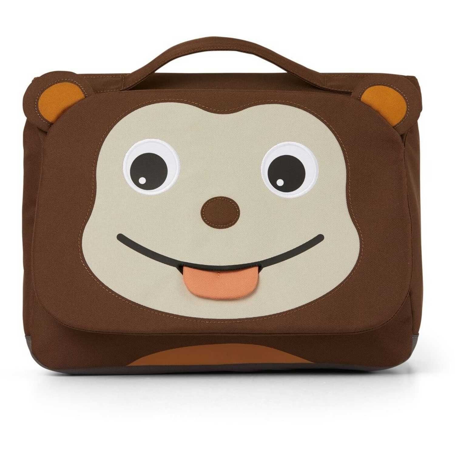 Affenzahn Kindergartentasche Vorschultasche Affenzahn Braun