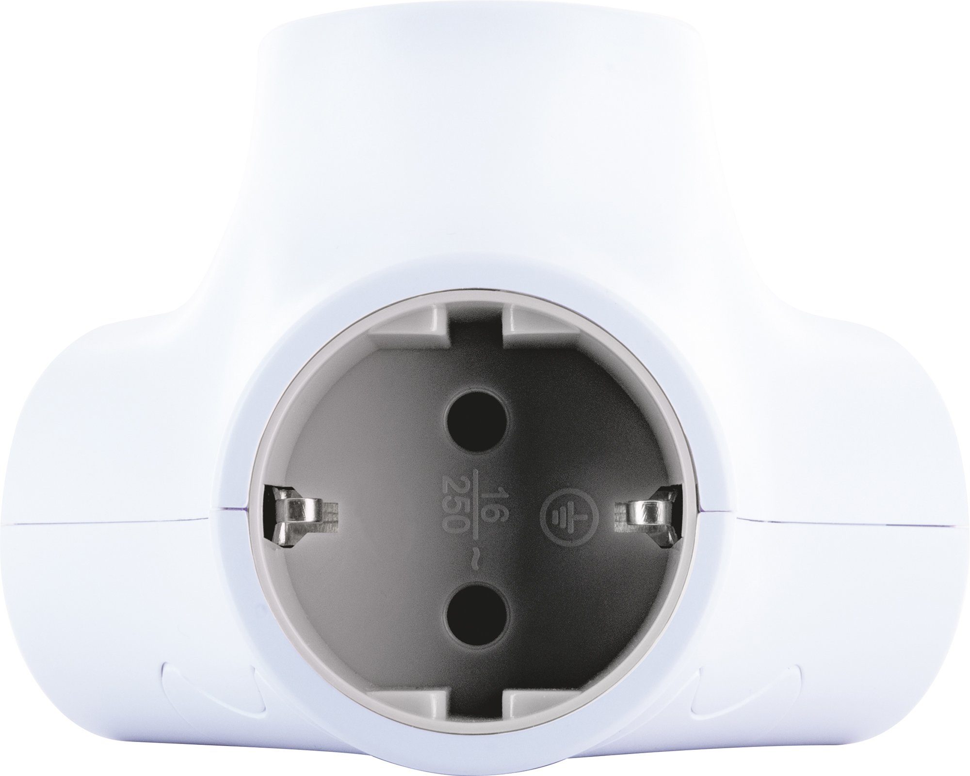 Schwaiger 660111 Mehrfachsteckdose 5-fach (3 Steckdosen, 2 USB Buchsen, Kabellänge 1.4 m)