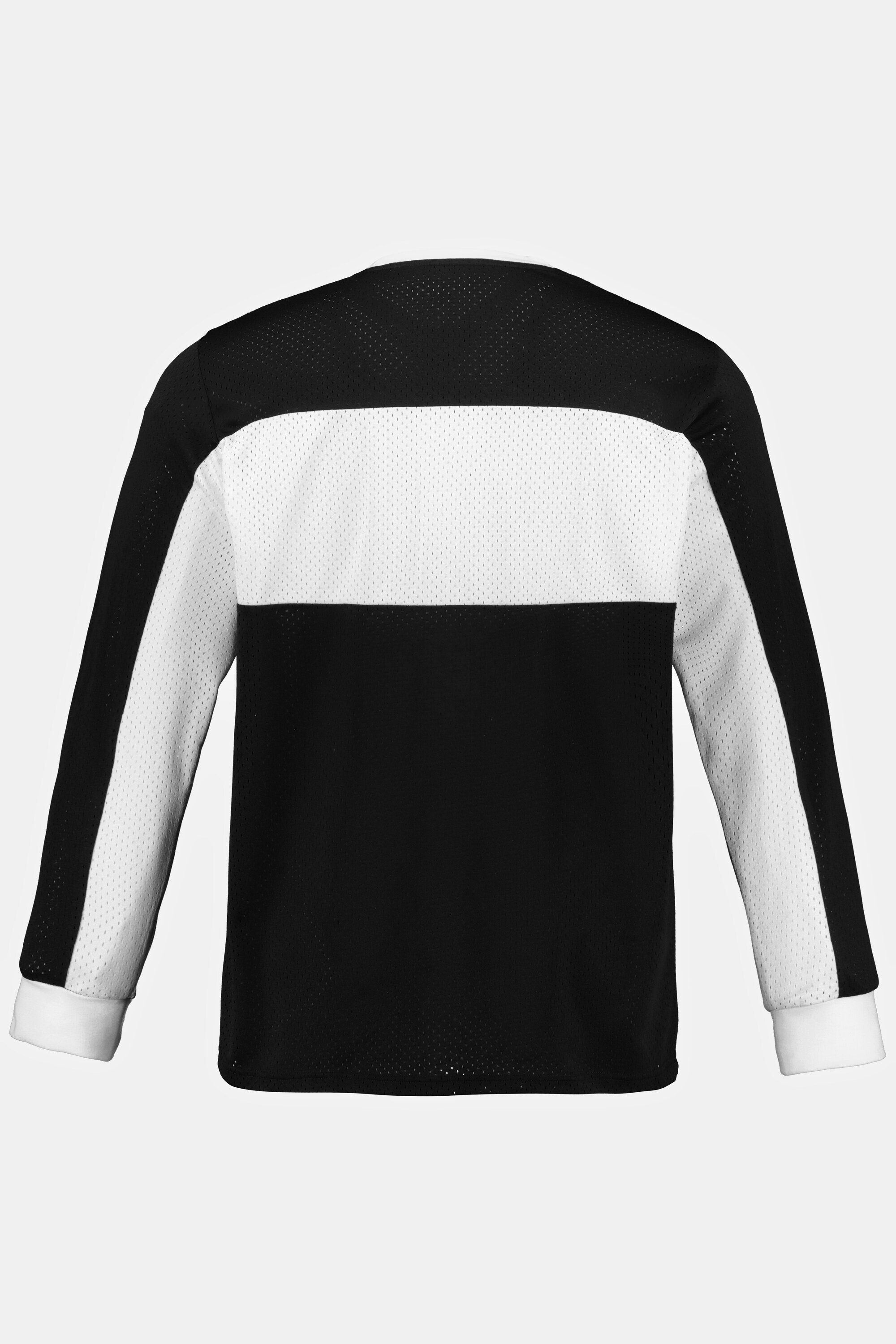 Langarmshirt Rippbündchen T-Shirt Jersey JP1880 Trikot