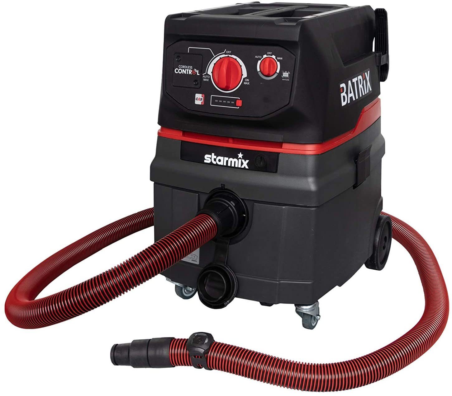 Starmix Nass-Trocken-Sauger Starmix ISC BATRIX L 36-18V - Akku-Nass- und Trockensauger 25 Liter