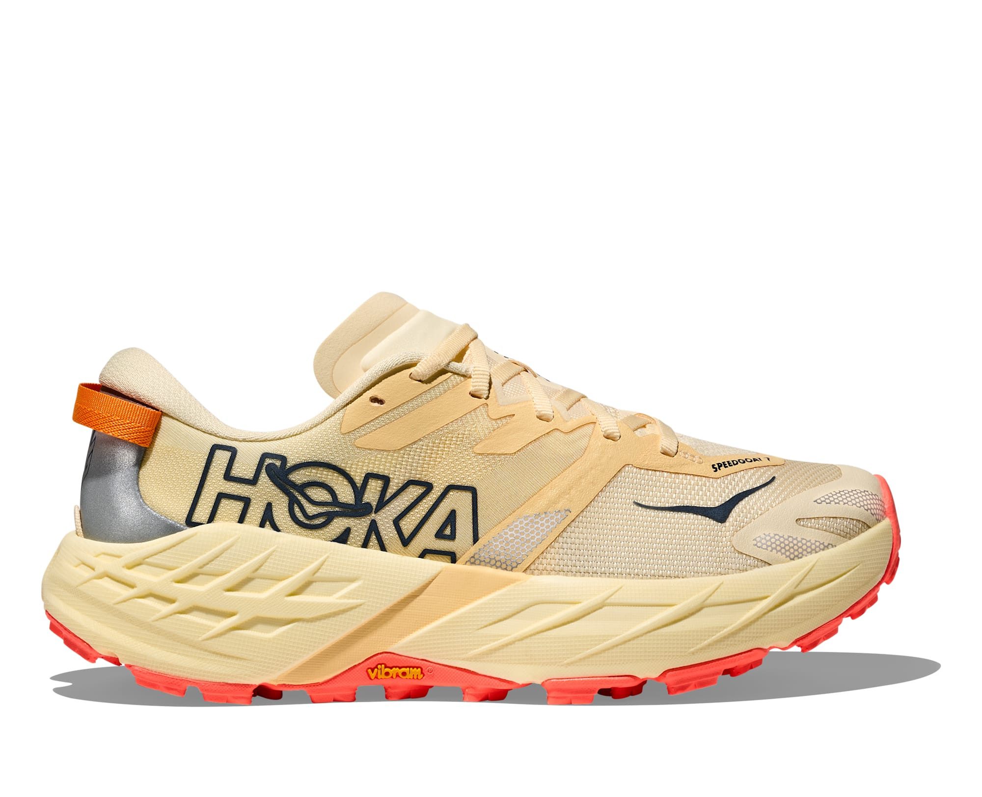 Hoka One One Speedgoat 7 Trailrunningschuh Trailrunningschuh, atmungsaktives Obermaterial, normale Dämpfung