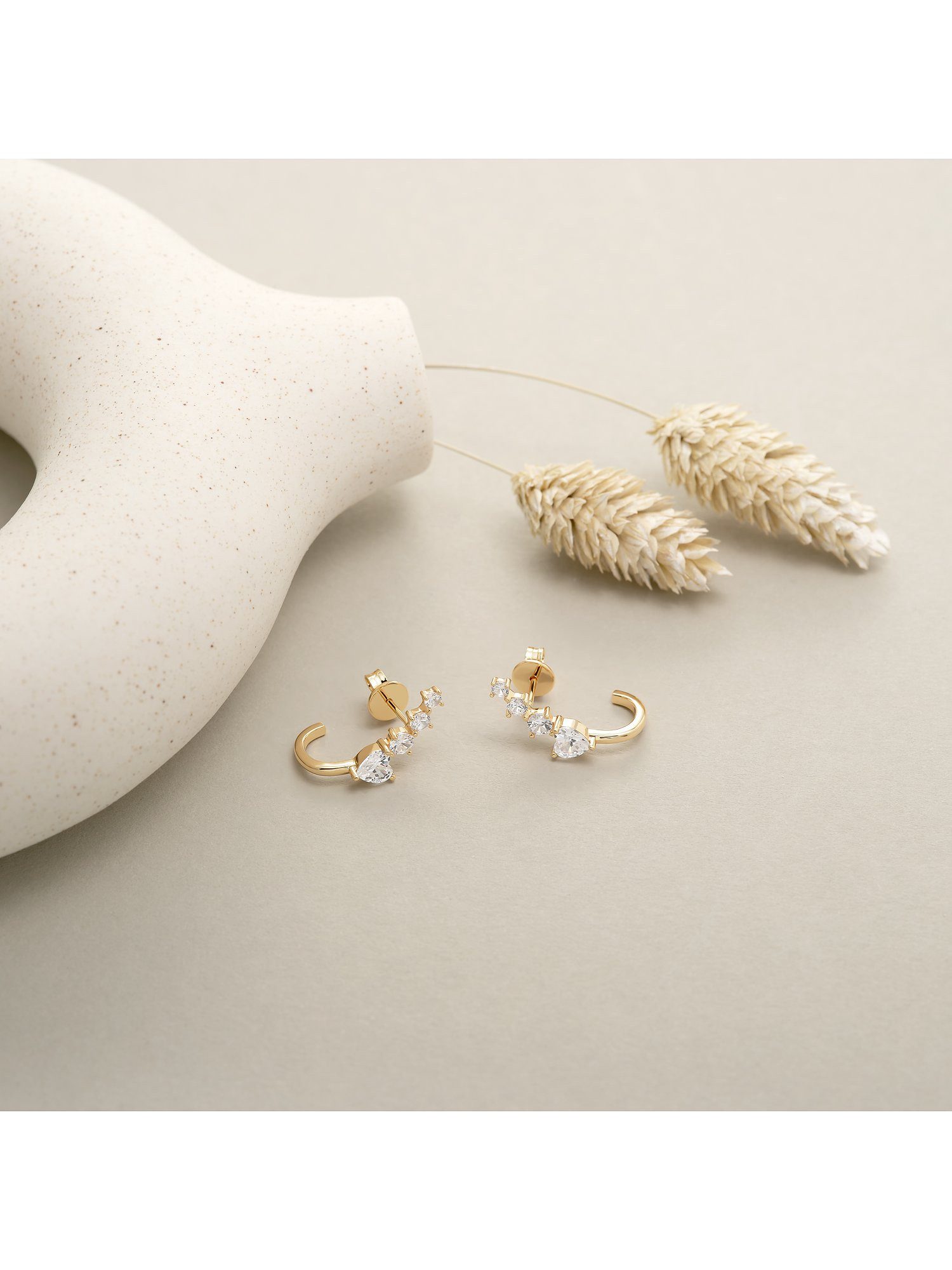 JETTE Paar Ohrstecker, METEOR günstig online kaufen