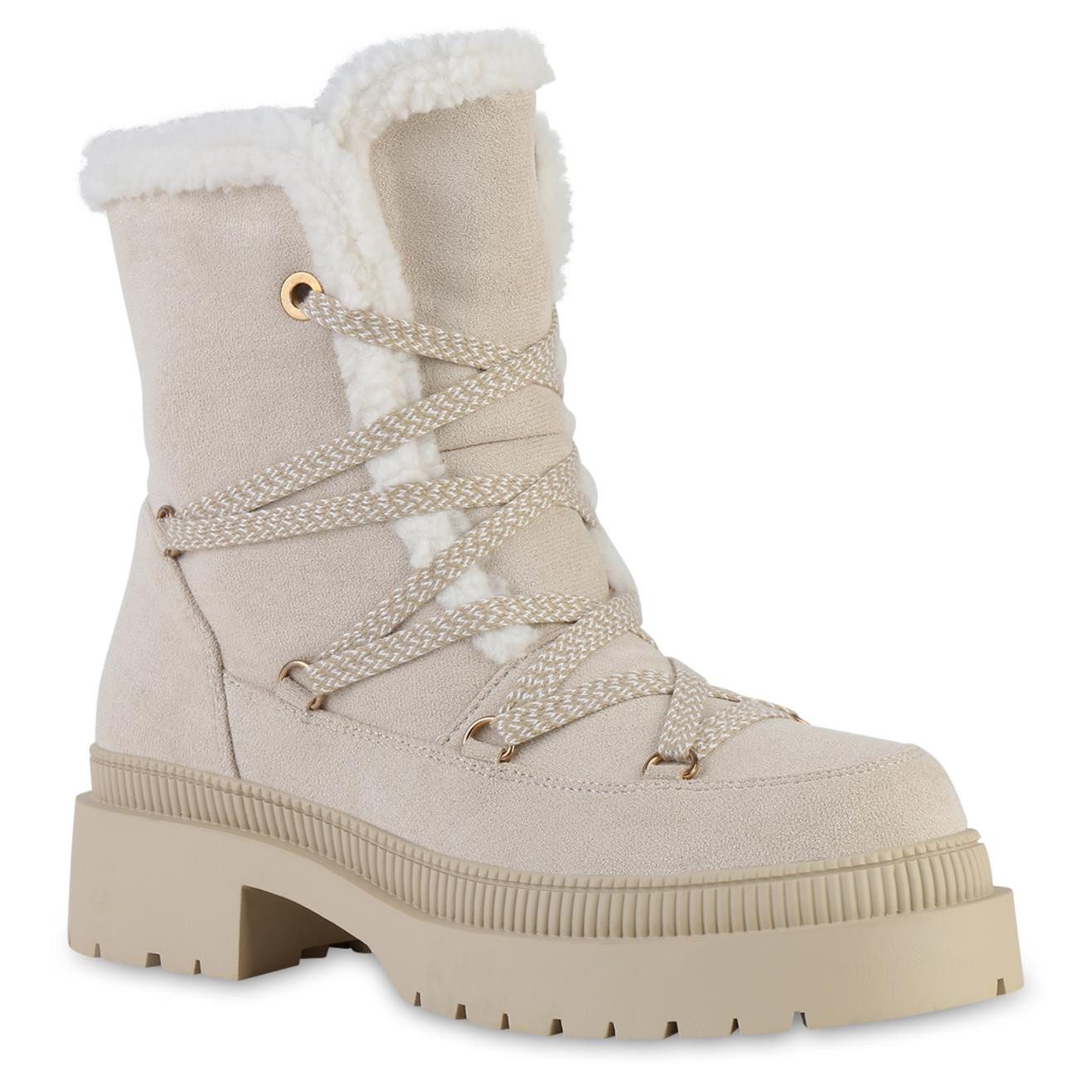 VAN HILL 841472 Schnürstiefelette Damen Leicht günstig online kaufen