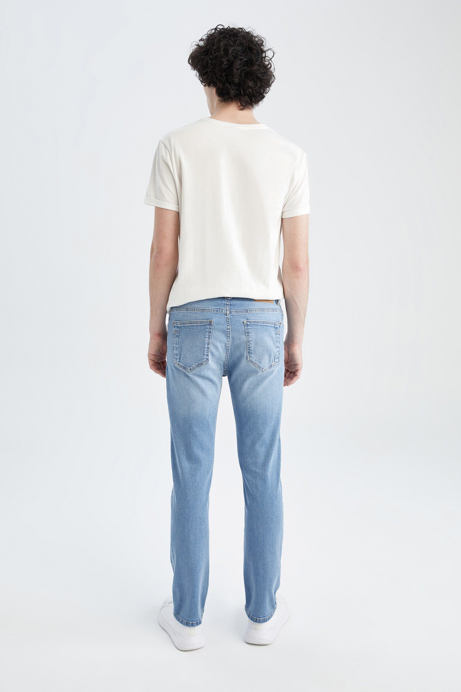 DeFacto Regular-fit-Jeans Herren -REGULAR FIT Regular-fit-Jeans SERGIO