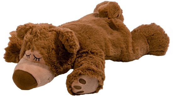 Warmies® Wärmekissen »Sleepy Bear braun, Kräuter«, für die Mikrowelle und den Backofen