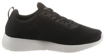 Skechers Bobs Squad - Tough Talk Sneaker mit Skech-Knit, Freizeitschuh, Halbschuh, Schnürschuh