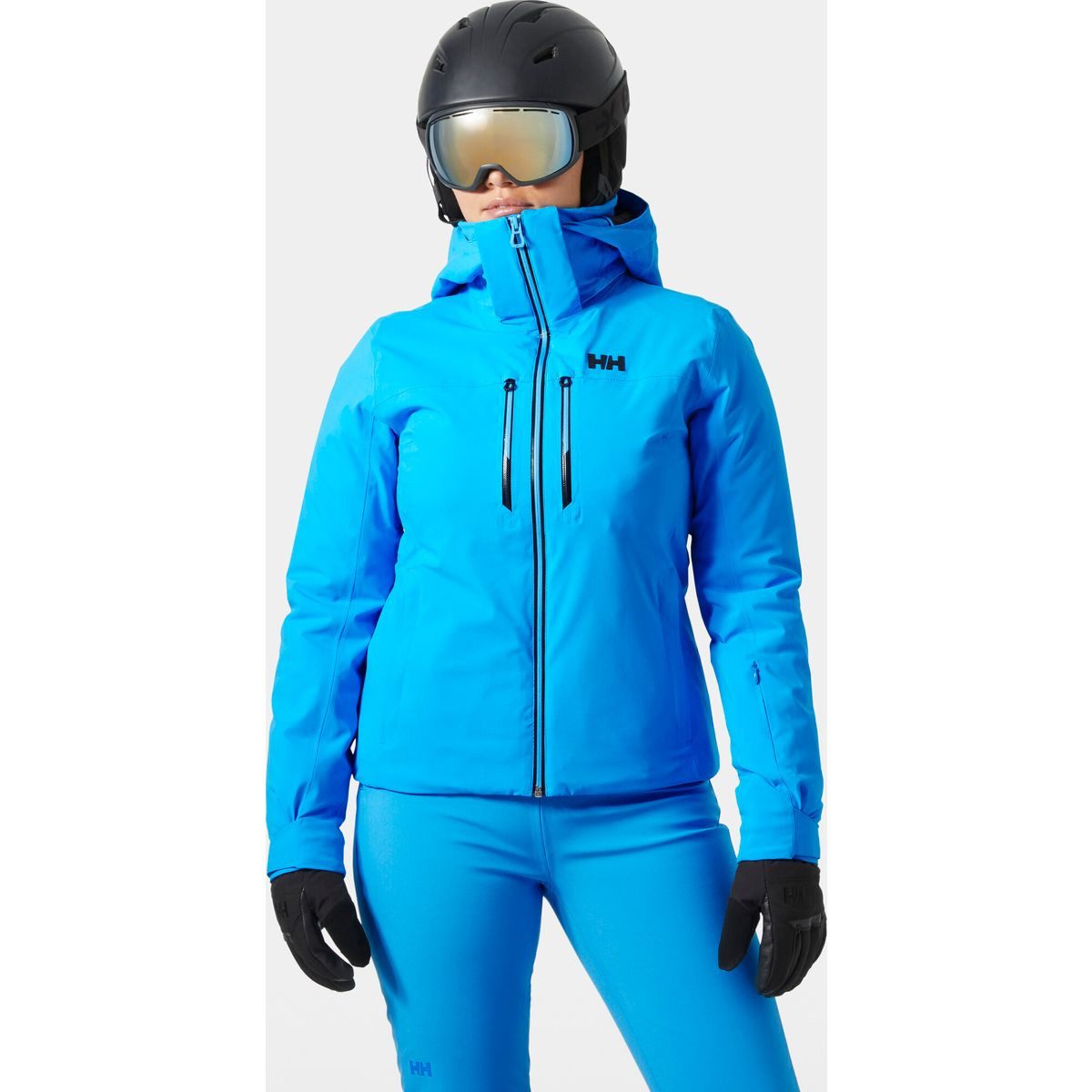 Helly Hansen Skijacke Women's Alphelia Lifaloft Ski Jacket Leichte, warme und atmungsaktive Skijacke mit cleveren Funktionen für