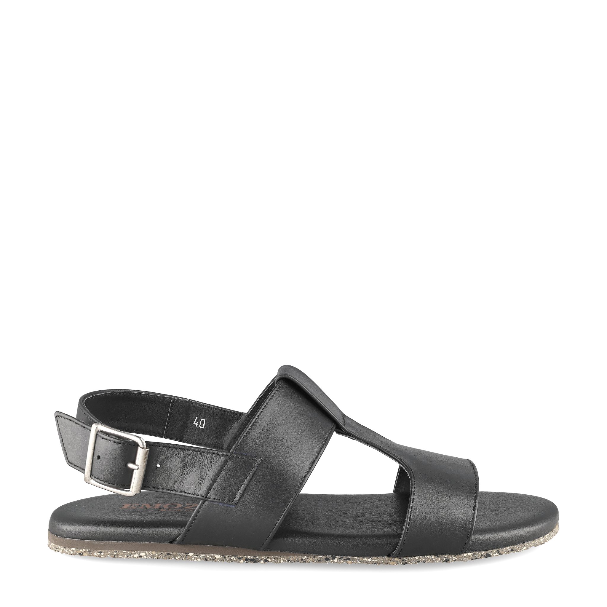 Emozioni Emozioni M8141 NERO, Sandaletten, Schwarz, Herren Sandalette