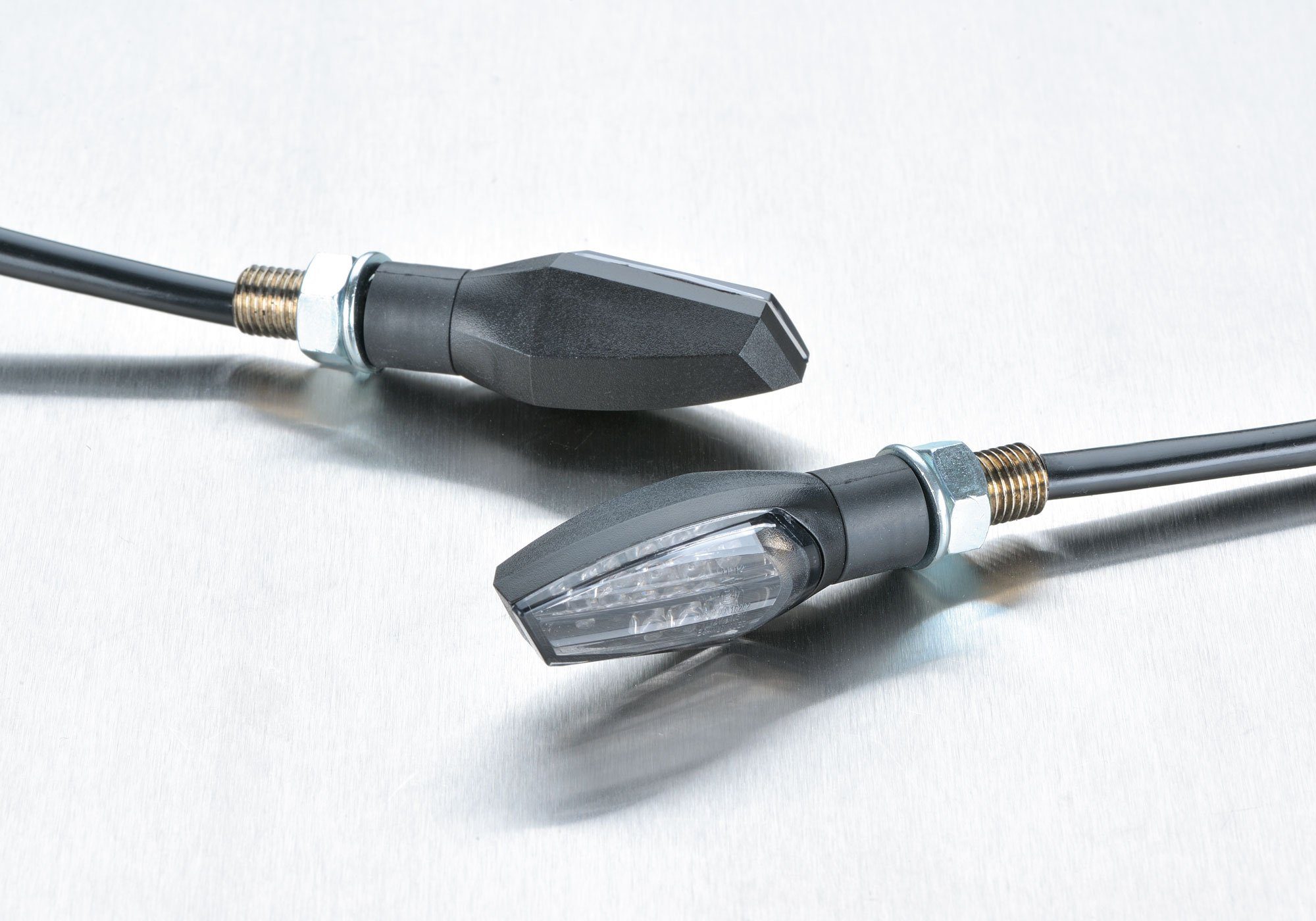 PROTECH Blinker LED-Blinker RC-20 links vorne/rechts hinten Kunststoff schwarz