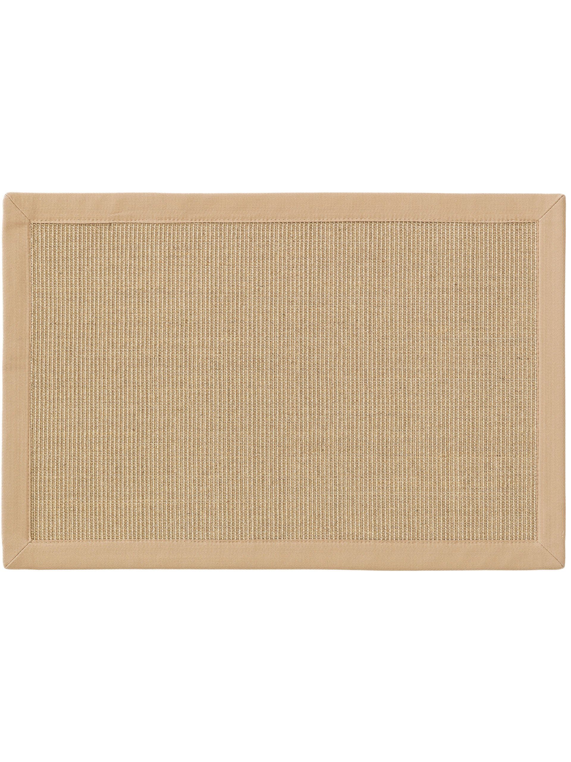 benuta Fußmatte Sana, rechteckig, Höhe: 5 mm, 100% Sisal Naturfaser, Teppic günstig online kaufen