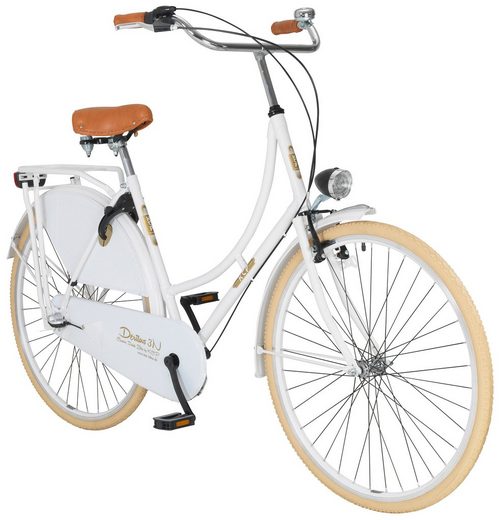 weiße fahrräder