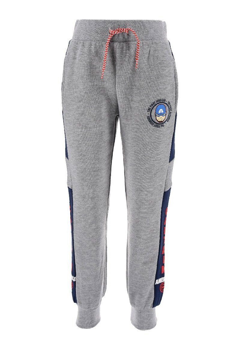 The AVENGERS Jogginghose Captain America Kinder Jungen Trainingshose Freizeit Hose