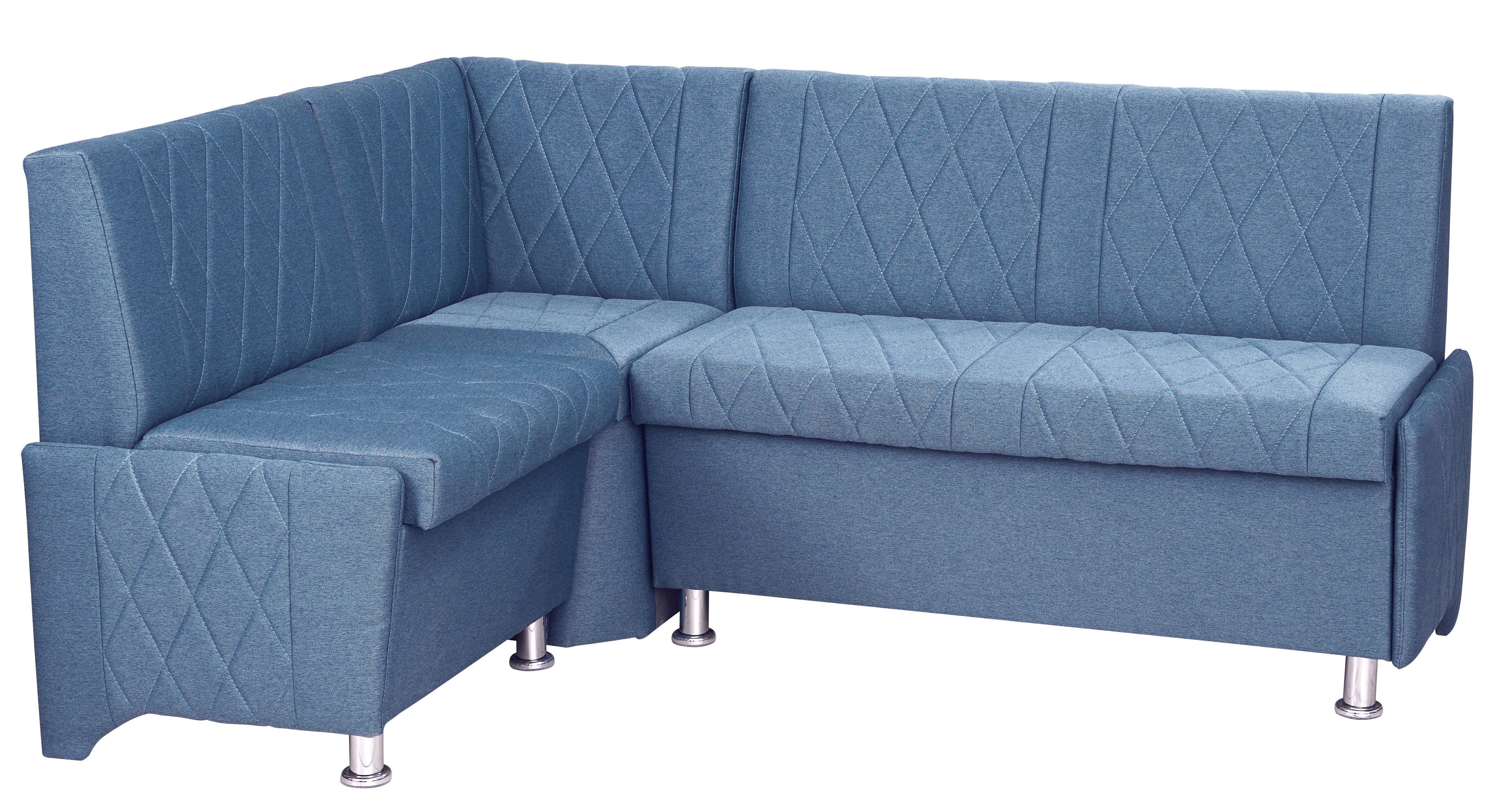 Rodnik Eckbank Polin, mit Stauraum, aus Kunstleder oder Möbelstoff günstig online kaufen