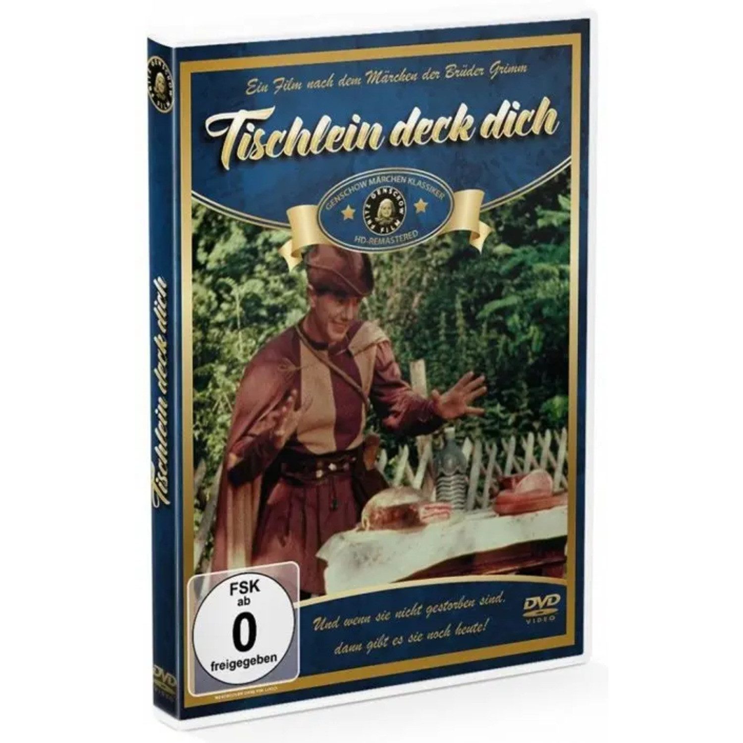 Icestorm DVD Tischlein deck dich (1956)