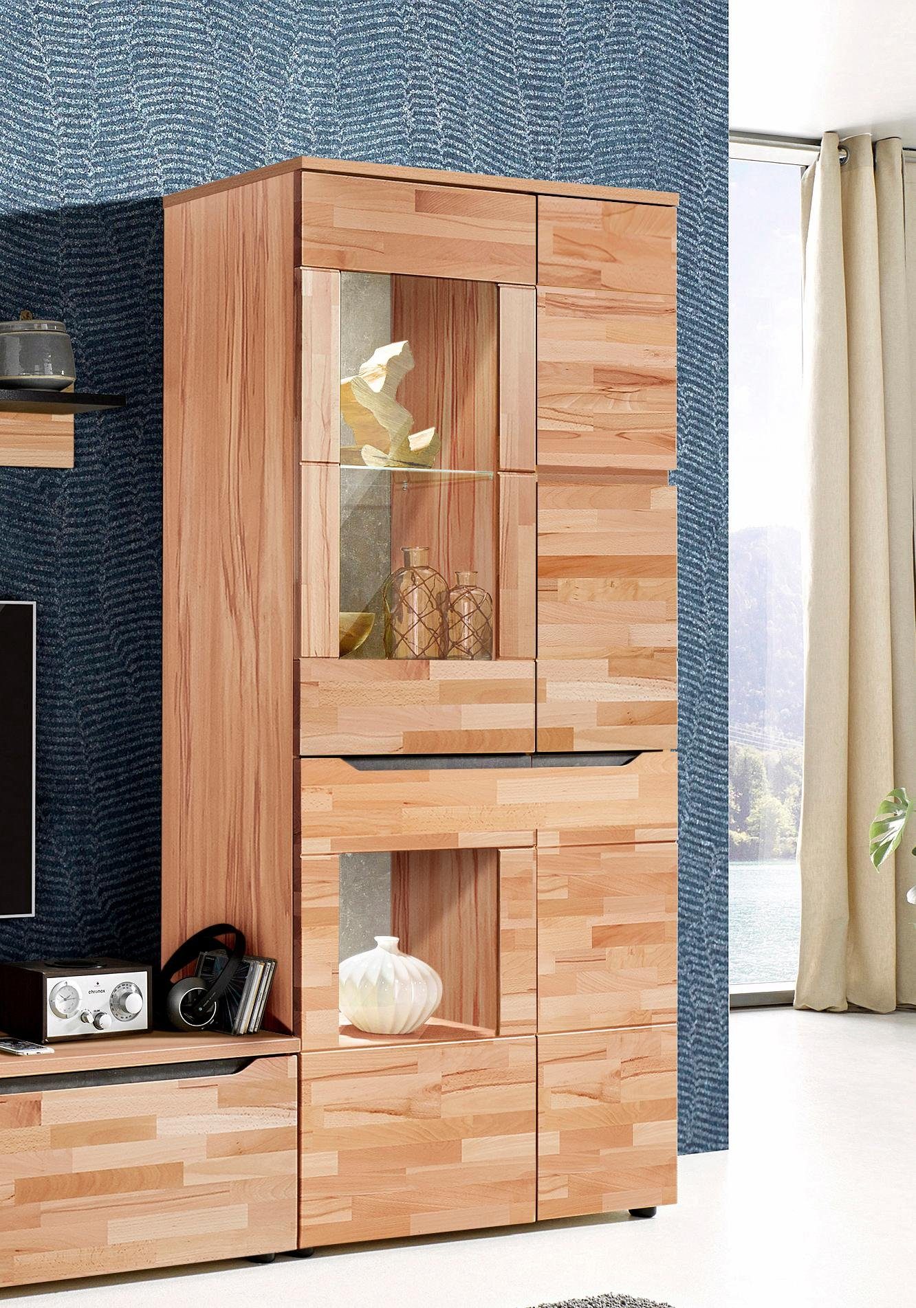 Vitrine, Höhe 181 cm, 5 Türen online kaufen | OTTO