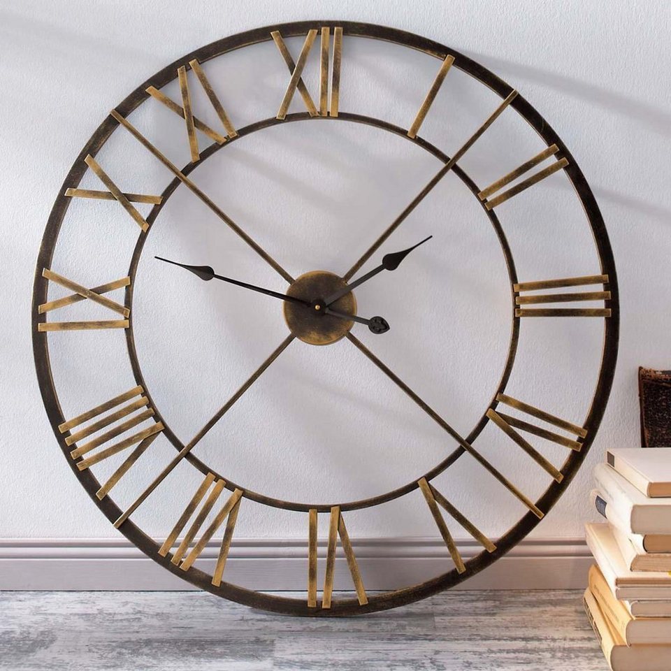 Best Of Große Wanduhr Design Schneider Wanduhr Messing online kaufen