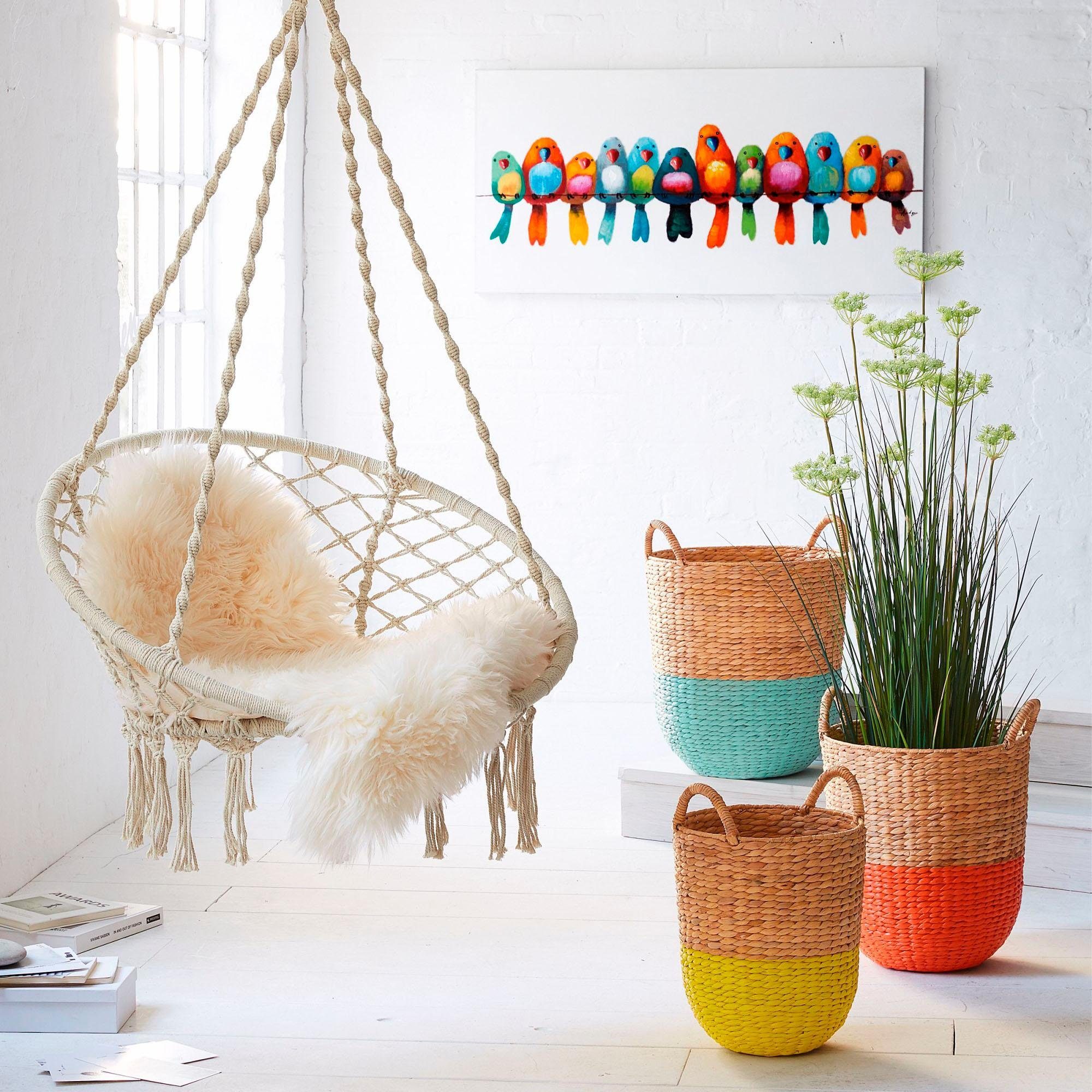 Schneider Acrylglasbild »Bunte Vögel«, 120/60 cm-kaufen