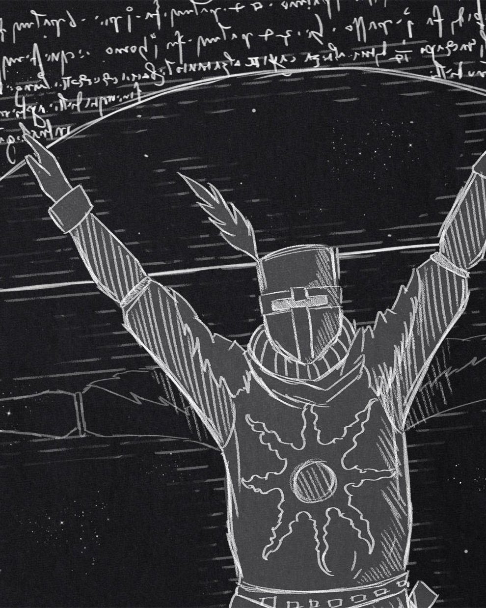 style3 T-Shirt Vitruvianischer Solaire of Astora souls sunbro dark souls günstig online kaufen