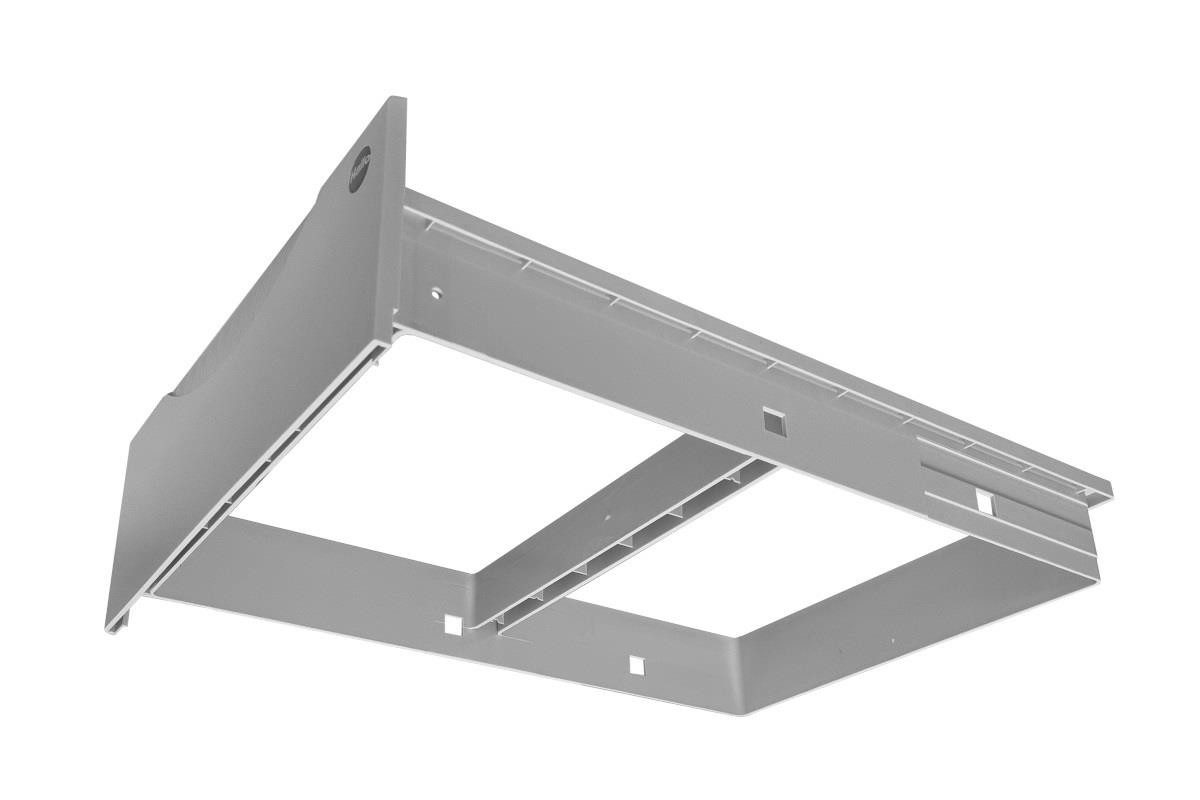 Hailo Einbaumülleimer Hailo Nietrahmen 1126579 für Raumspar-Tandem und Rondo inkl. 2 Nieten – Bild 2 von 3